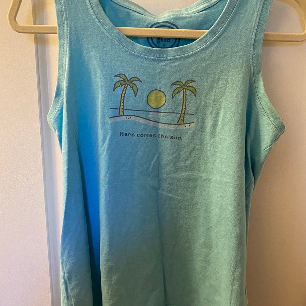 Life is Good tank top
